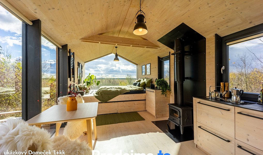 Prodej chaty/chalupy 27 m² s pozemkem 1 000 m², Jemnice – náhled fotky 5
