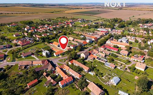 Prodej stavebního pozemku 1 135 m², Slup, okres Znojmo