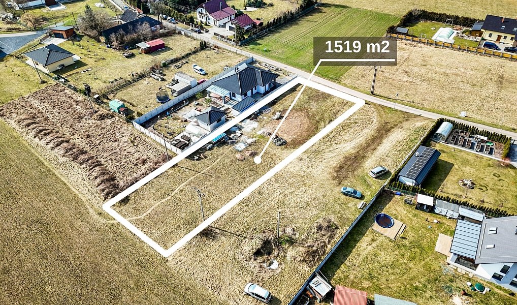 Prodej stavebního pozemku 1 519 m², Modřovice – náhled fotky 5