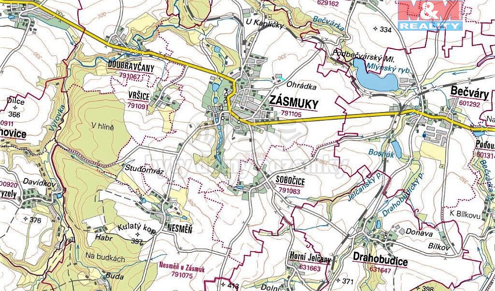 Prodej pozemku 2 924 m², Zásmuky – náhled fotky 5
