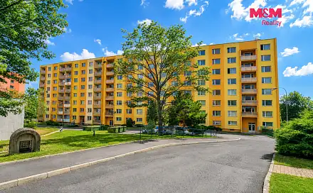 Prodej bytu 2+1 63 m², Písečná, Chomutov