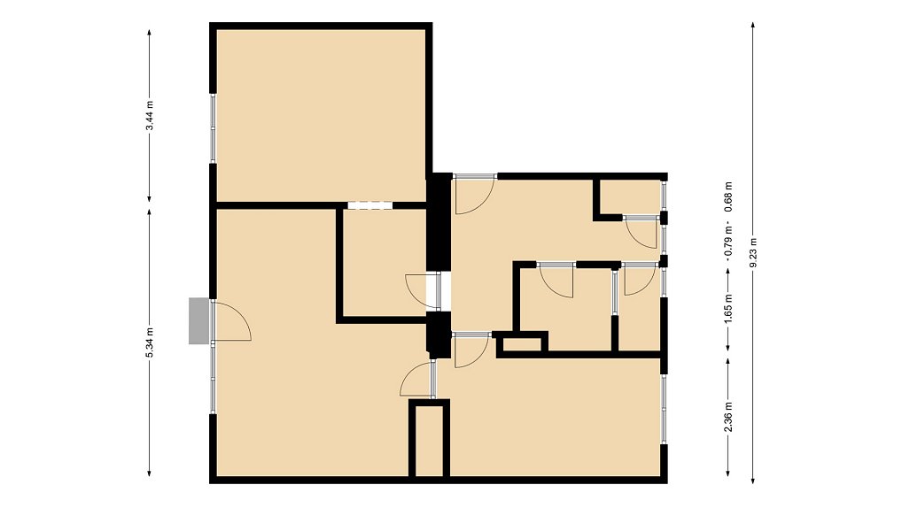 Pronájem bytu 2+1 57 m², Beroun – náhled fotky 35