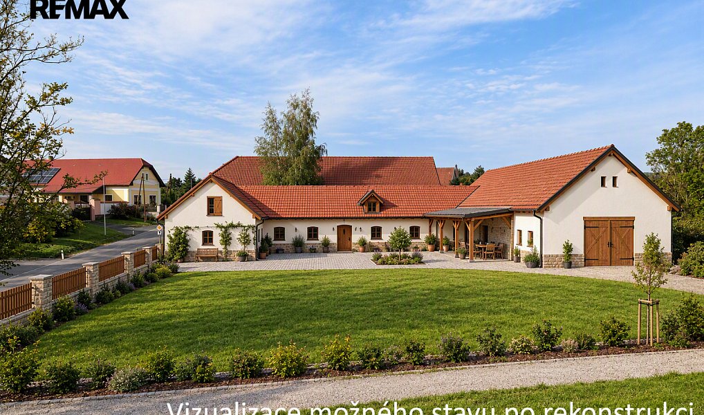 Prodej zemědělského objektu 345 m², Sedlec-Prčice – náhled fotky 3