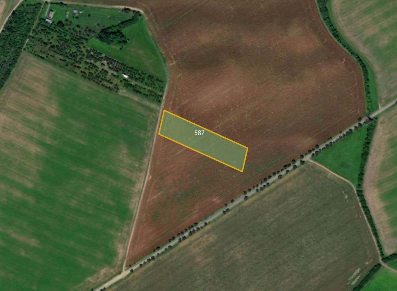 Prodej pole 10 947 m²