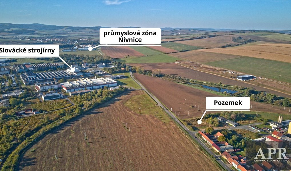 Prodej komerčního pozemku 4 026 m², Uherský Brod – náhled fotky 4