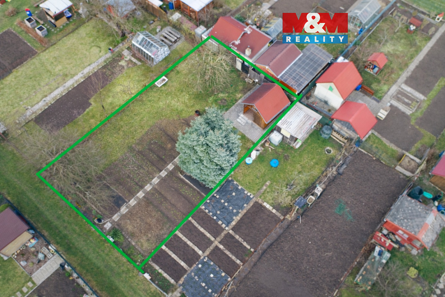 Prodej zahrady 380 m²