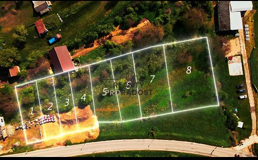 Prodej stavebního pozemku 724 m², Kyjov, okres Hodonín