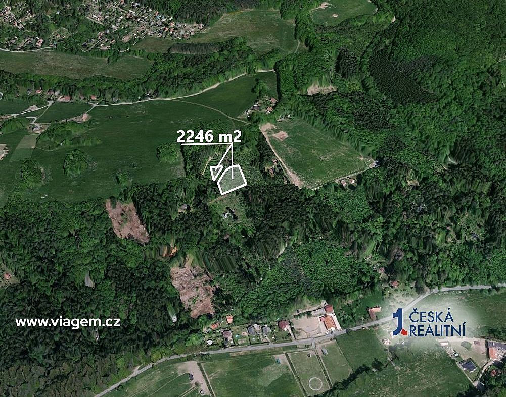 Prodej pole 2 245 m² – fotografie 2