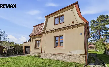 Prodej domu 102 m² s pozemkem 735 m², Chocerady, okres Benešov