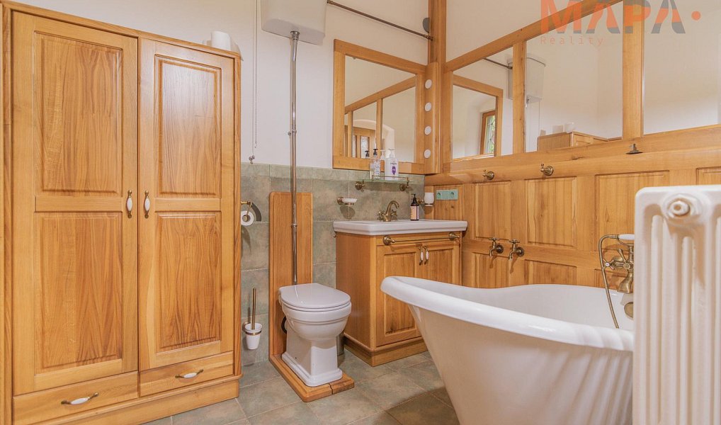 Prodej chaty/chalupy 480 m² s pozemkem 1 372 m², Křimov – náhled fotky 28