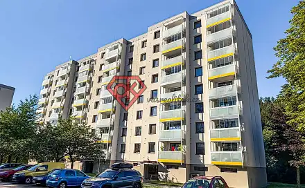 Pronájem bytu 1+1 39 m², Třebovská, Ústí nad Orlicí - Hylváty
