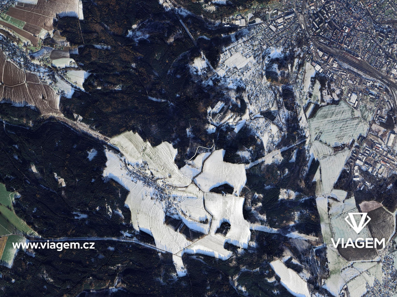 Prodej pole 1 433 m² – fotografie 3