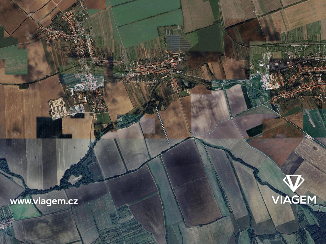 Pole 4 710 m², Podíl 25 % o výměře 1 178 m² – pohled 3