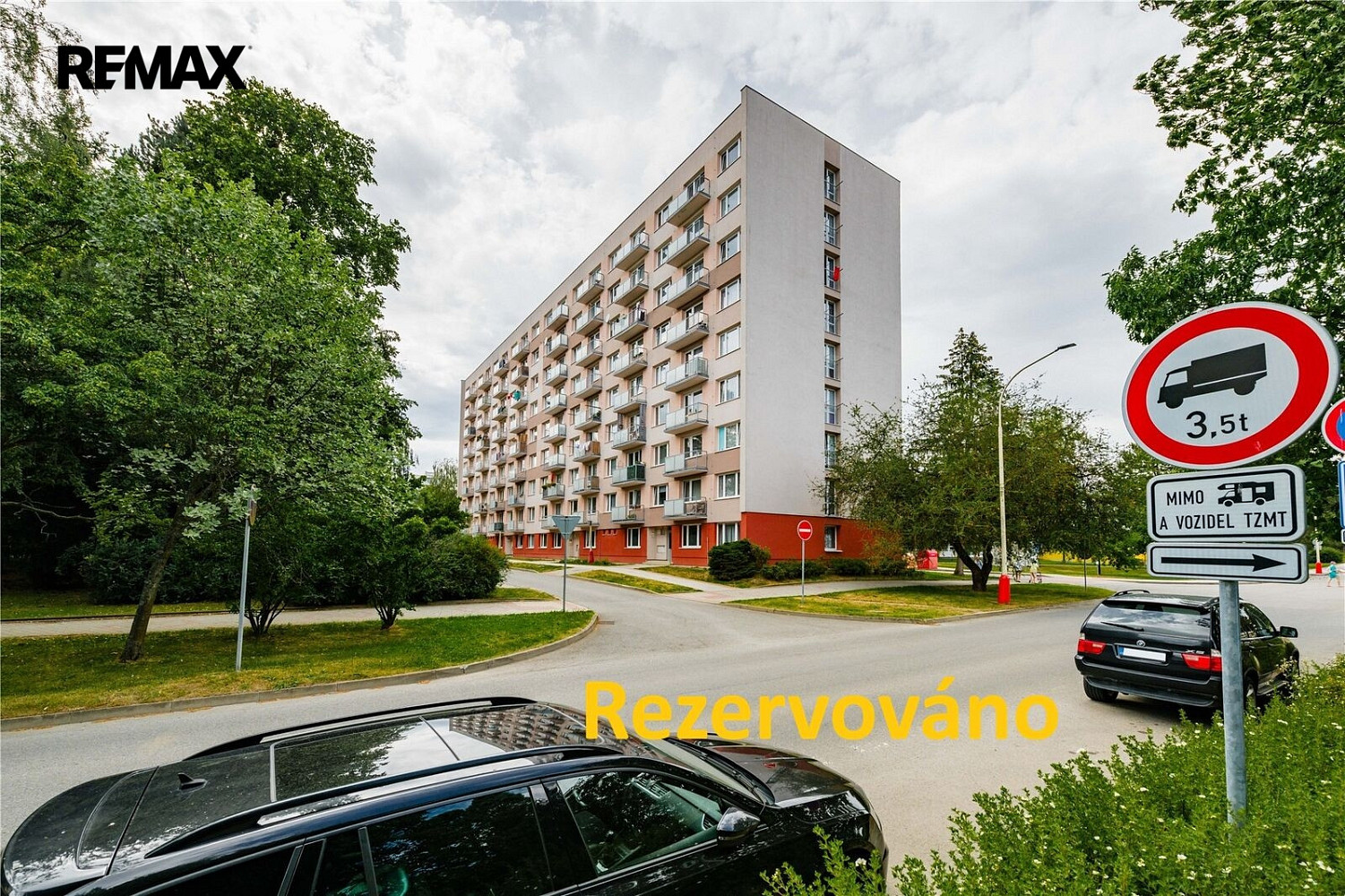 Prodej bytu 3+1 s lodžií v Táboře Buzulucká ulice