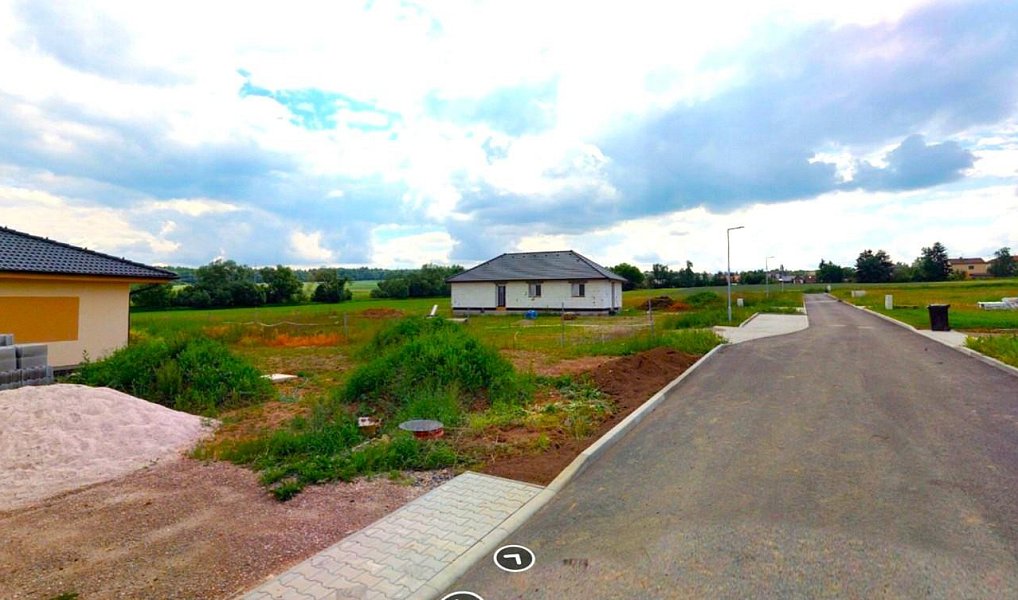 Prodej stavebního pozemku 808 m², Veselá – náhled fotky 2