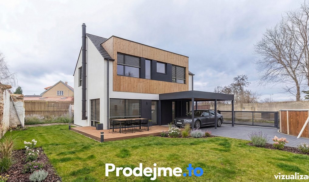 Prodej domu 104 m² s pozemkem 278 m², Jenštejn – náhled fotky 3