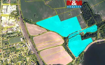 Prodej pole 107 344 m², Blatno, okres Louny