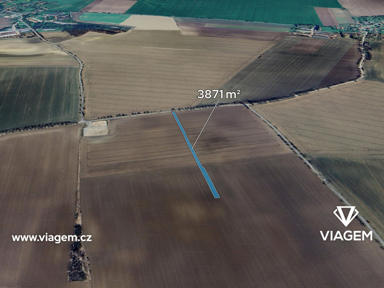 Prodej pole 806 m²