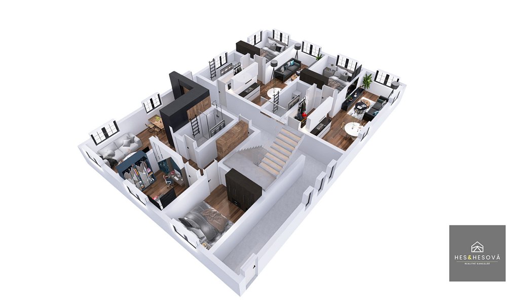 Prodej domu 500 m² s pozemkem 852 m², Třebotov – náhled fotky 21