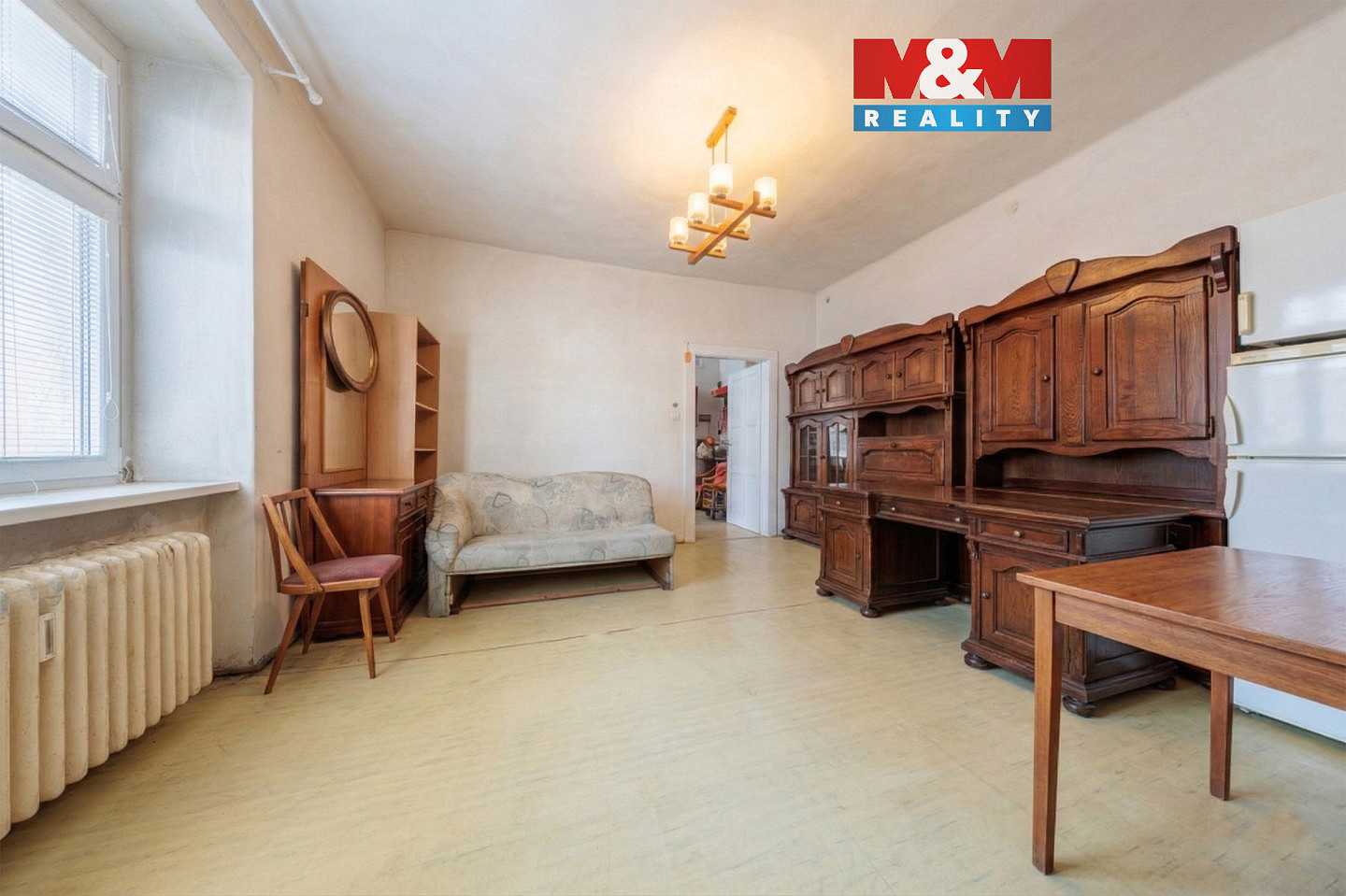Prodej bytu 2+1 60 m²