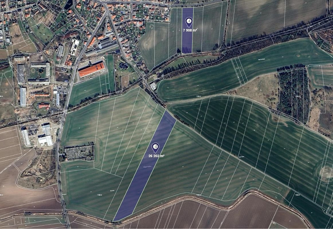 Prodej pole 14 693 m²