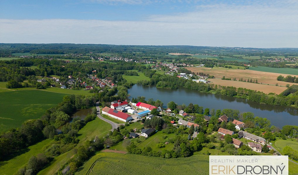 Prodej stavebního pozemku 1 269 m², Miřetice – náhled fotky 2