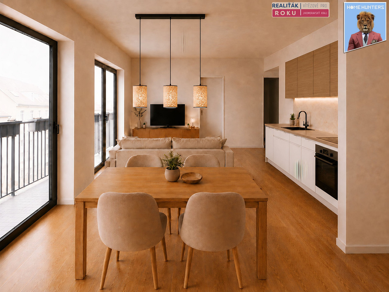 Prodej bytu 3+kk 54 m²