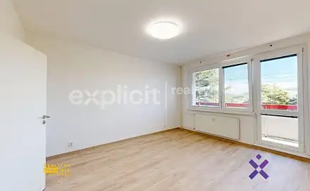 Pronájem bytu 3+1 74 m², Větrná, Zlín