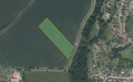 Prodej pole 13 668 m², Kotopeky, okres Beroun