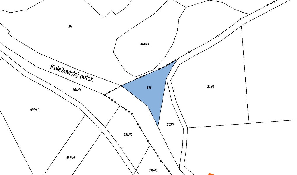Prodej pozemku 291 m², Přílepy – náhled fotky 2