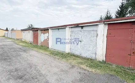 Prodej garáže v Pardubicích, Pardubice