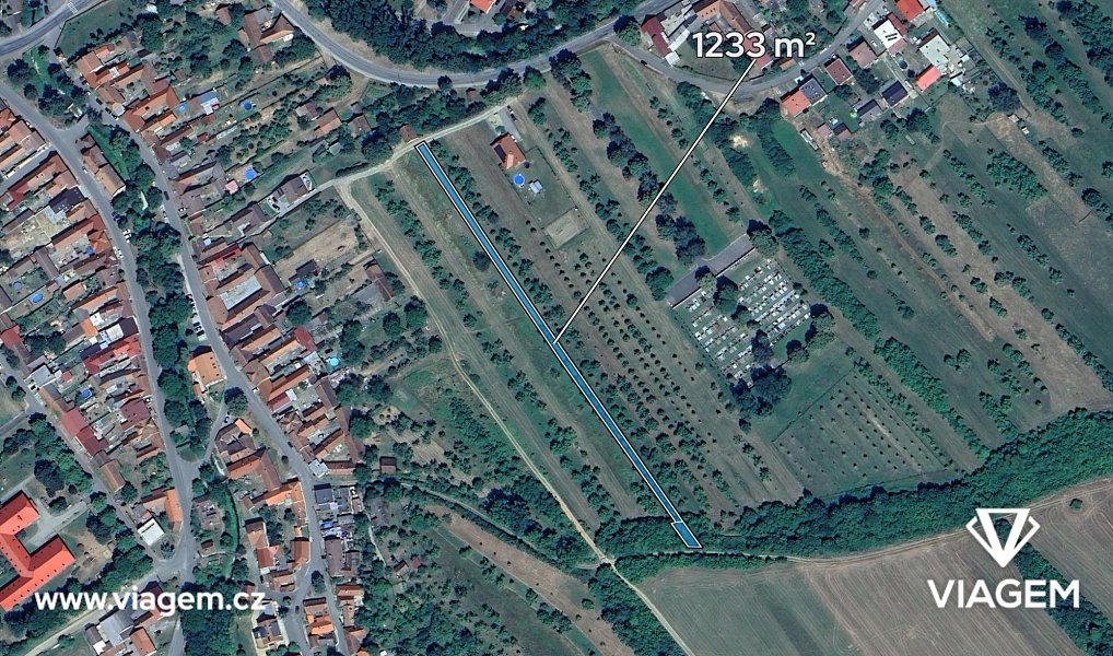 Prodej stavebního pozemku 158 m², Javorník – náhled fotky 2