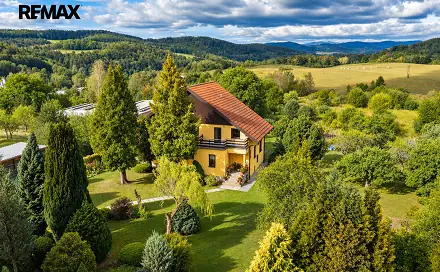 Prodej domu 120 m² s pozemkem 3 502 m², Polní, Český Krumlov - Nádražní Předměstí