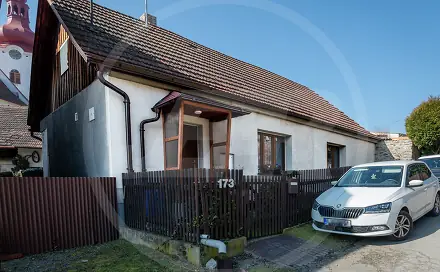 Prodej chaty/chalupy 87 m² s pozemkem 229 m², Červená Řečice, okres Pelhřimov