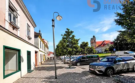 Prodej domu 268 m² s pozemkem 225 m², nám. Svobody, Valtice, okres Břeclav