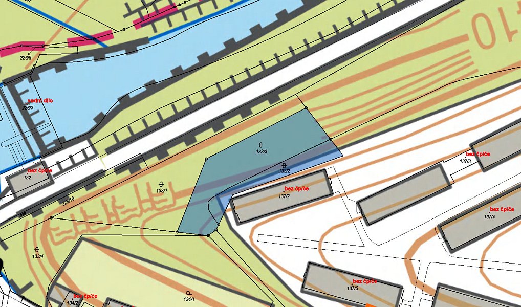 Prodej pozemku 1 510 m², Březová – náhled fotky 3