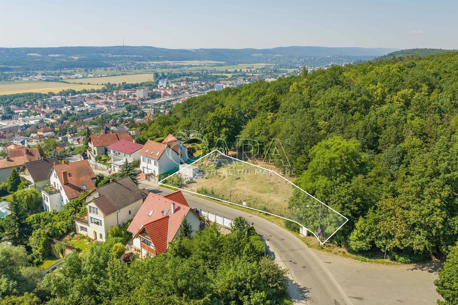 Prodej stavebního pozemku 947 m²
