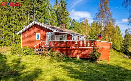 Prodej chaty/chalupy 200 m² s pozemkem 2 154 m², Kristinehamn, Varmland County, Švédsko