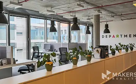 Pronájem kanceláře 330 m², V háji, Praha 7 - Holešovice