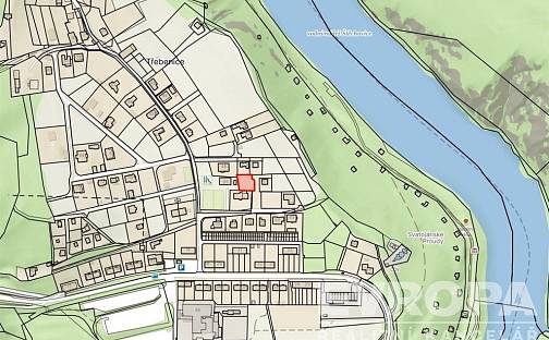 Prodej stavebního pozemku 629 m², Štěchovice - Třebenice, okres Praha-západ