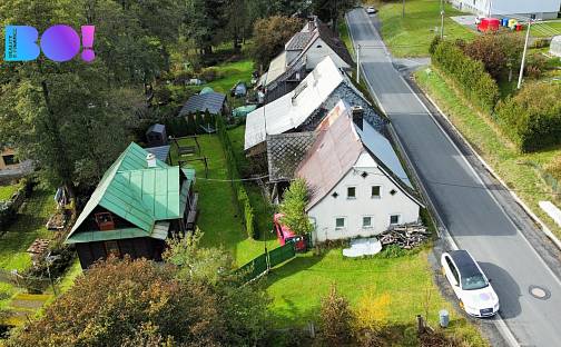 Prodej chaty/chalupy 80 m² s pozemkem 1 441 m², Rýmařov - Jamartice, okres Bruntál