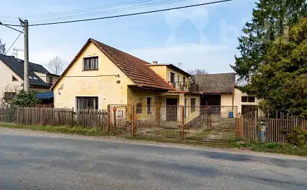 Prodej domu 130 m² s pozemkem 1 427 m², Bystřice - Drachkov, okres Benešov
