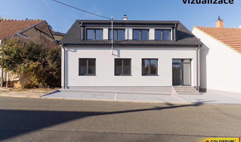 Prodej stavebního pozemku 412 m², Mokrá-Horákov – náhled fotky 3