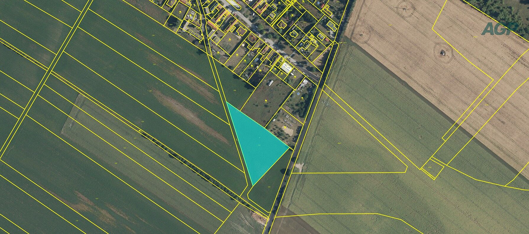 Prodej pole 6 003 m² – fotografie 2