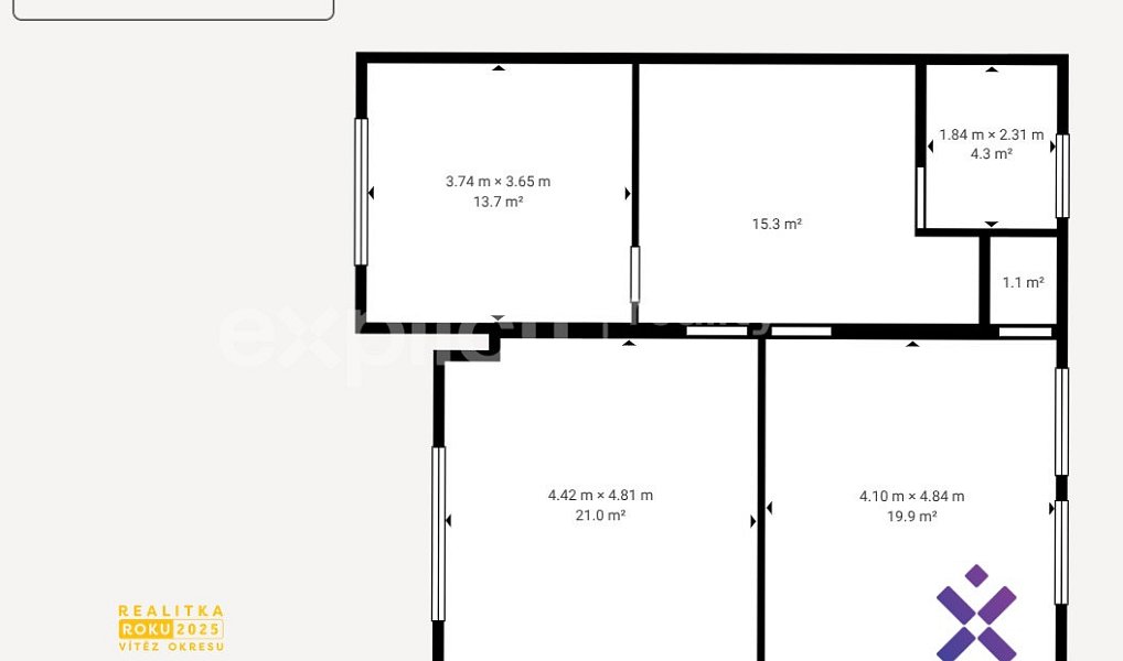 Prodej domu 180 m² s pozemkem 396 m², Želechovice nad Dřevnicí – náhled fotky 27