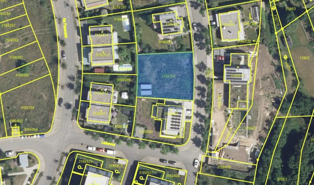 Prodej stavebního pozemku 826 m², Roztoky – náhled fotky 13