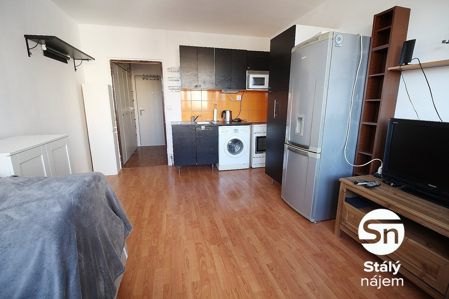 Pronájem bytu 1+kk 21 m² – fotografie 4