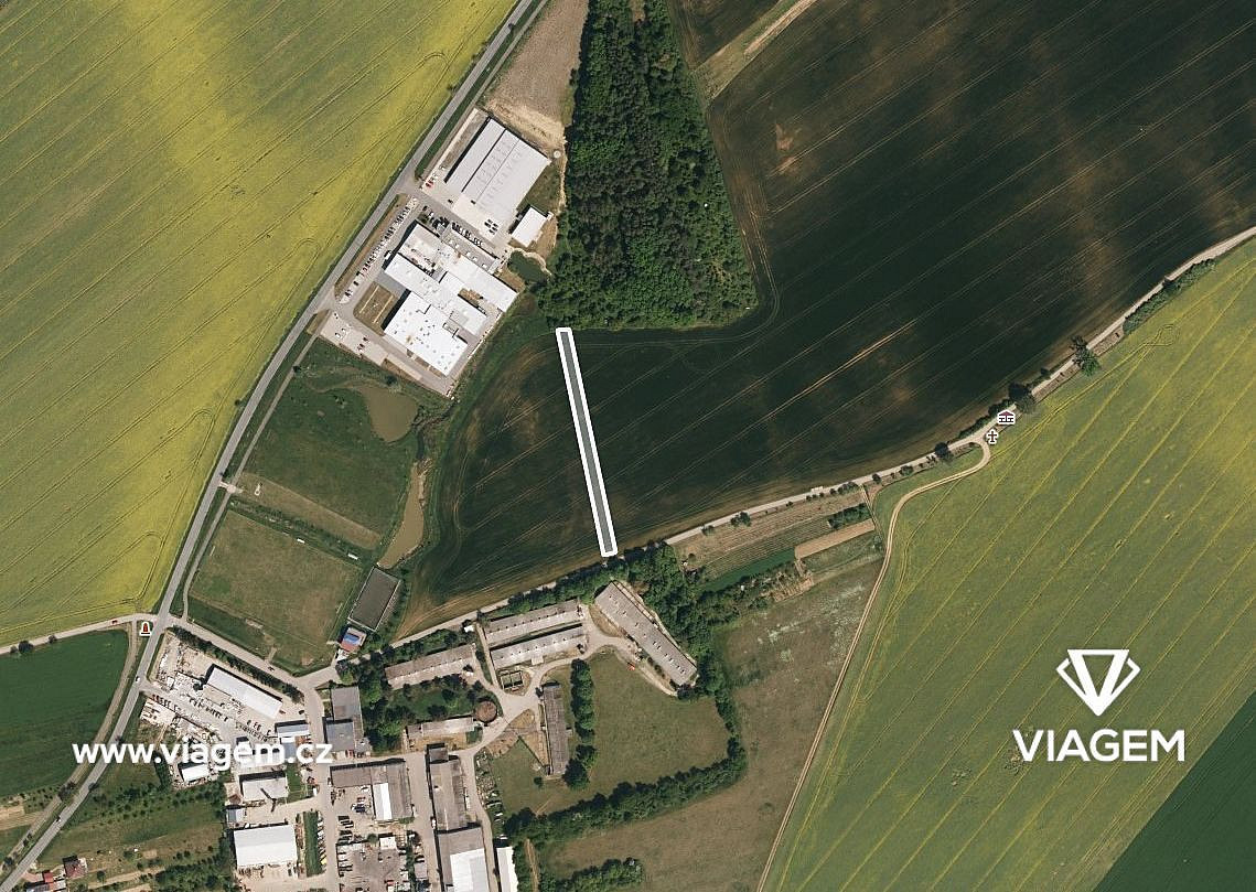 Prodej pole 445 m²