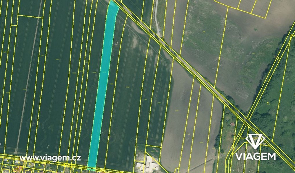 Prodej pole 871 m², Vodňany – náhled fotky 3