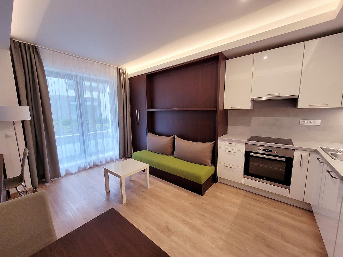 Pronájem bytu 1+kk 26 m²